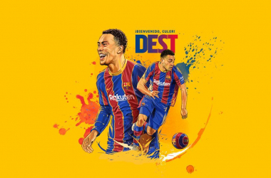 Sergiño Dest es nuevo jugador del Barça