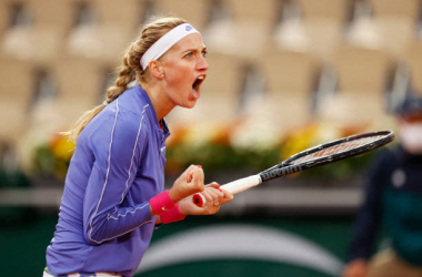 French Open: Petra Kvitova overpowers Leylah Fernandez&nbsp;
