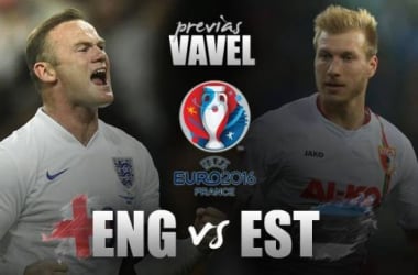 Inglaterra - Estonia: penúltimo trámite