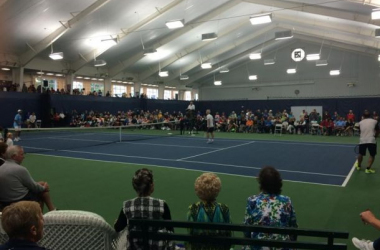 Greenbrier Champions Tennis Classic Held As Pete Sampras, John McEnroe, And Others Put On A Show