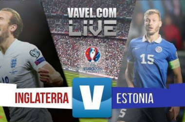 Resultado Inglaterra - Estonia 2015 (2-0)