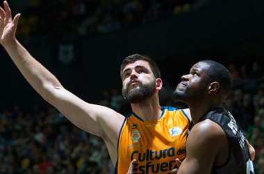 Resultado del Valencia Basket - Dominion Bilbao Basket (76-80)