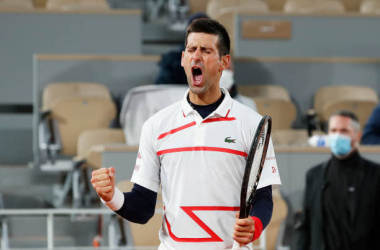 French Open: Novak Djokovic battles past Pablo Carreno Busta