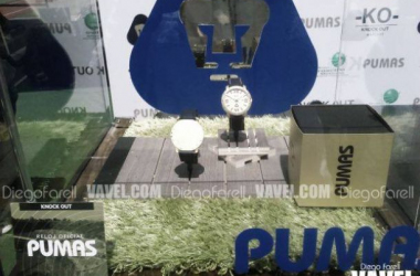 Pumas presentó reloj conmemorativo