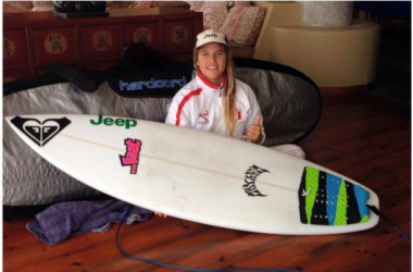 Surf: Melanie Giunta queda eliminada del ISA Junior
