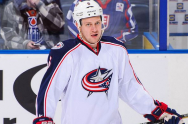 Blue Jackets Send Nikitin To Oilers