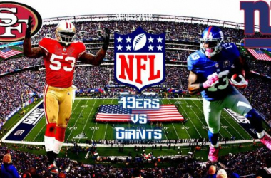 Score San Francisco 49ers - New York Giants In 2015 NFL Regular Season (27-30)