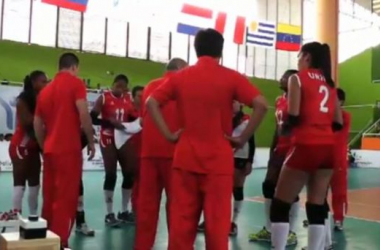 Voleibol femenino: Perú vence a Venezuela en su debut del Sudamericano