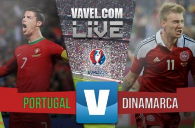 Resultado Portugal - Dinamarca en la clasificación para la Eurocopa 2016 (1-0)