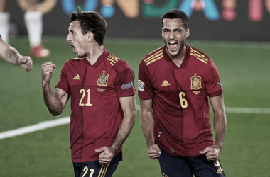 'La Roja' revela la convocatoria para la Clasificación Europea 2022