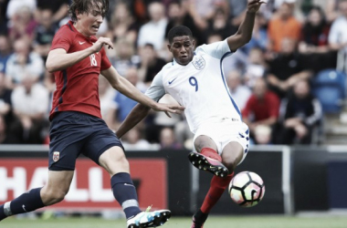 Rashford: &quot;Fue el debut perfecto&quot;