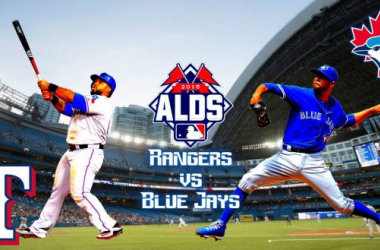 Texas Rangers - Toronto Blue Jays 2015 MLB American League Division Series Game 1 Score (5-3)