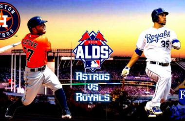Houston Astros - Kansas City Royals 2015 MLB American League Division Series Game 1 Score (5-2)