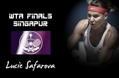 WTA Singapur. Lucie Safarova: Último barco a las finales