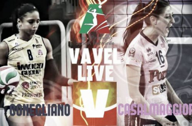 Risultato Imoco Volley Conegliano - Pomì Casalmaggiore (3-2), serie A1 di volley femminile 2015/2016