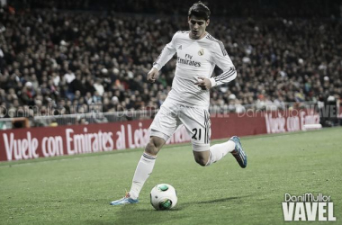 La ansiedad abandona a Morata