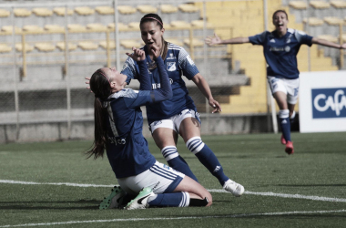 Millonarios comenzó con victoria la Liga Femenina 2020