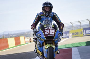 GP de Teruel FP2 Moto2: Lowes es el más rápido de viernes