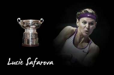 Fed Cup 2015. Lucie Safarova: una escudera de garantías