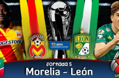 Resultado Monarcas - León en Liga MX 2015 (0-0)