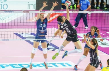 Esclusiva Vavel - In viaggio nella serie A1 di volley femminile: Silvia Fondriest