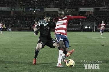 Solo una victoria del Celta en Los Cármenes