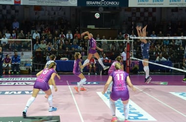 Volley F - Il Samsung Gear All Star Game va alle Blue Stars di Davide Mazzanti