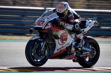 GP de Teruel FP2 MotoGP: Nakagami consigue liderar