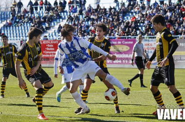 El Leganés empequeñece al Barakaldo