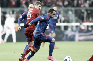 Bayern München 4-0 Olympiacos: partido discreto de Felipe Pardo y su equipo