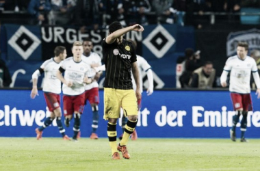 El Hamburgo se impone a un Borussia Dortmund sin rumbo