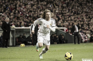 Luka Modric: la distancia como aliada