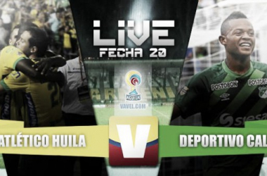 Resultado Atlético Huila 0-1 Deportivo Cali en Liga Águila 2015