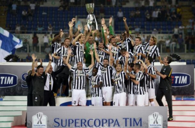 La Supercoppa Italia se jugará el 23 de diciembre