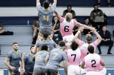 Los Pumas se quedaron con el primer partido del año después de ganarle a Rugby Australia Selection por 19 a 15
