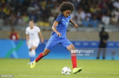 England 1-2 France: Dramatic finish results in France taking the win