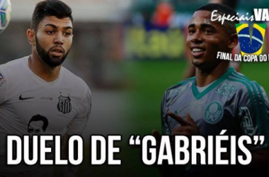Juventude em campo: como os Gabriéis de Santos e Palmeiras chegam à final da Copa do Brasil