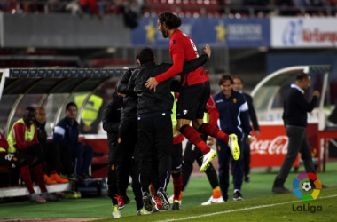 El Mallorca vuelve a sonreír