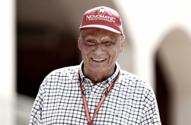 Niki Lauda: "McLaren no ha contactado con Mercedes para 2018"
