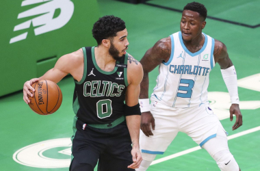 Summary and highlights of the Charlotte Hornets 93-114 Boston Celtics in NBA Preseason 