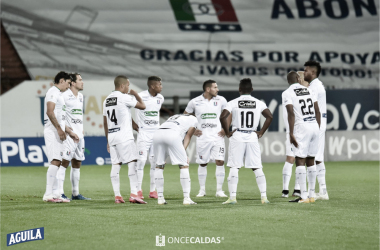 Once Caldas quedó eliminado de la Copa BetPlay