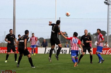 Las bajas y Valle pueden con el Sporting B