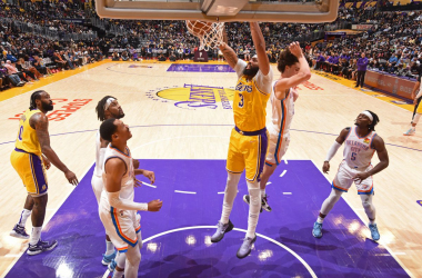 Canastas y resumen del Los Ángeles Lakers 110-133 Oklahoma City Thunder en NBA 2023