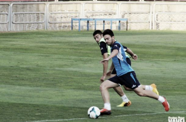 Diego Suárez, novedad en la convocatoria frente al Alavés