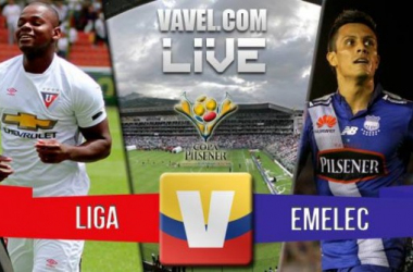 Resultado Liga de Quito - Emelec en vuelta Final Ecuador 2015 (1-3): Emelec tricampeón