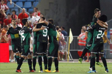 Almería deja escapar el triunfo en la Liga BBVA