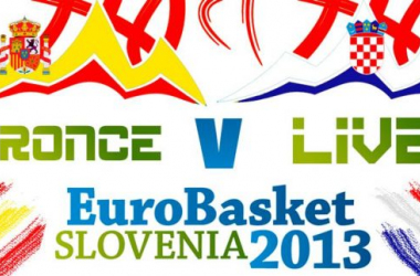 Resultado España - Croacia en el Eurobasket 2013 (92-66)