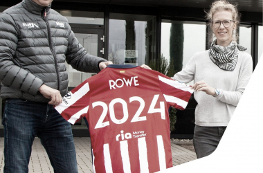 Rowe, nuevo patrocinador del Atletico de Madrid