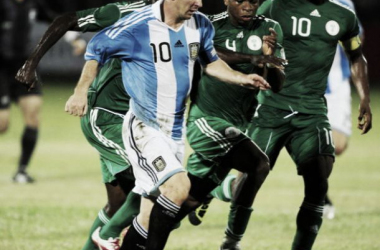 Nigeria - Argentina: entre el pleno y la clasificación