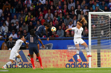 Women’s
World Cup: France 4-0 South Korea